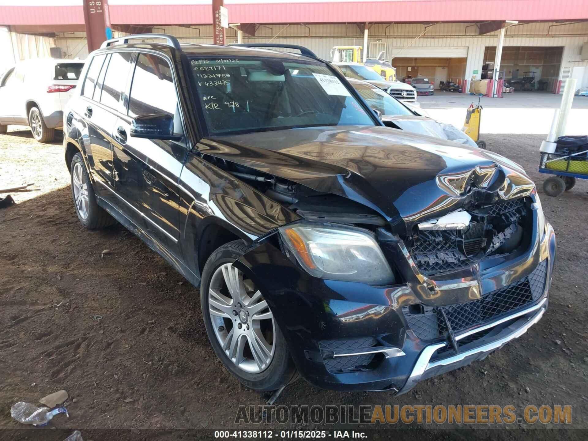 WDCGG0EB9FG433475 MERCEDES-BENZ GLK 250 BLUETEC 2015