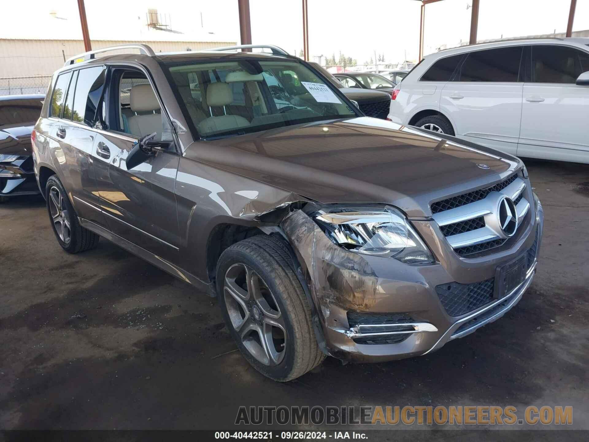 WDCGG0EBXEG231565 MERCEDES-BENZ GLK 250 BLUETEC 2014