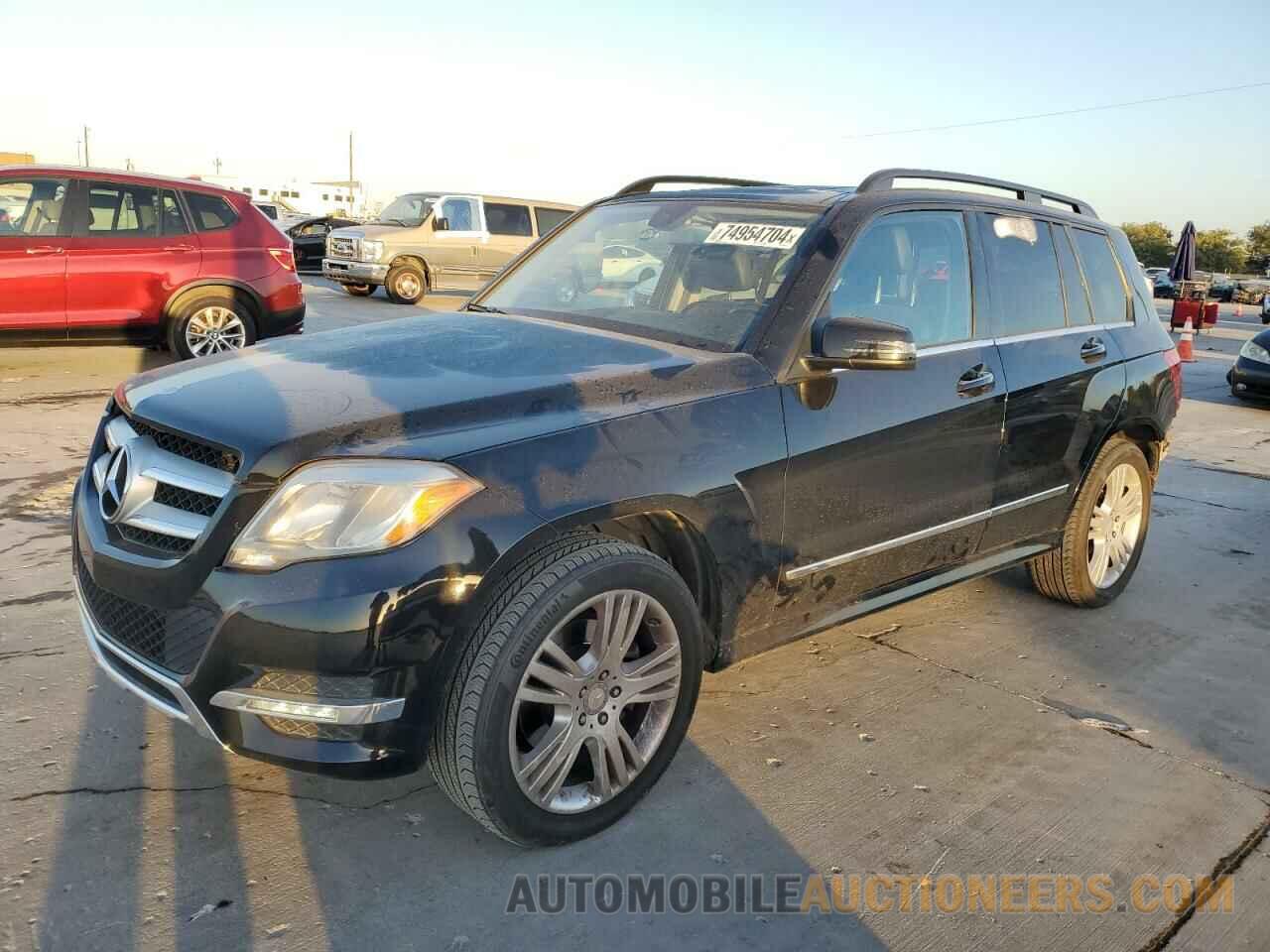 WDCGG0EBXEG330371 MERCEDES-BENZ GLK-CLASS 2014