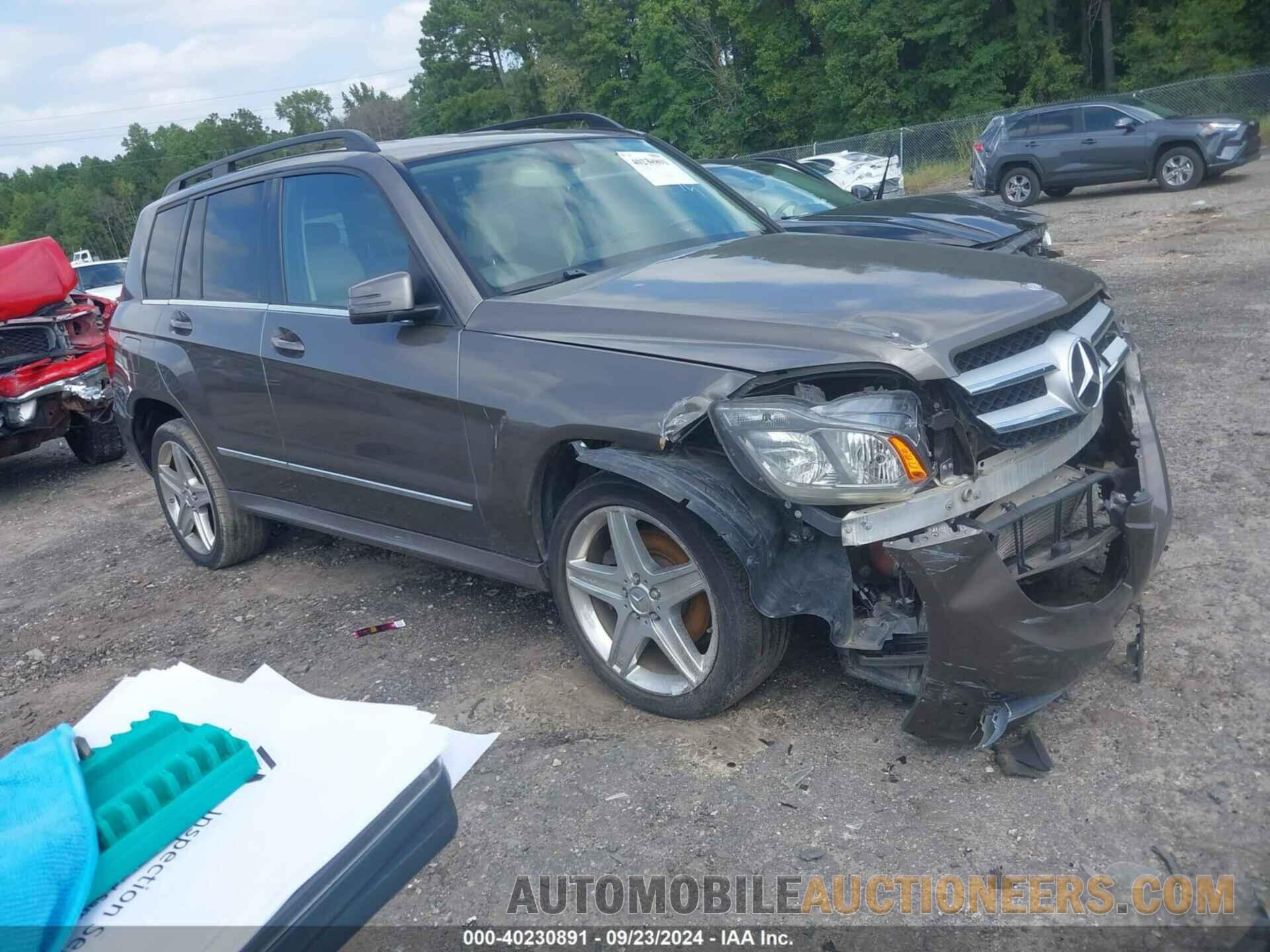 WDCGG0EBXFG353943 MERCEDES-BENZ GLK 250 BLUETEC 2015