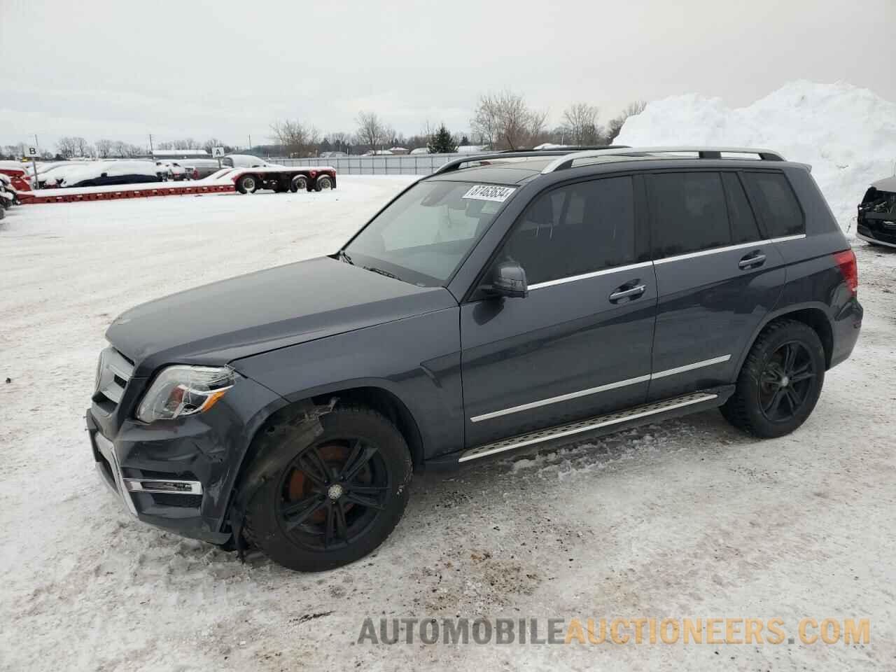 WDCGG0EBXFG358981 MERCEDES-BENZ GLK-CLASS 2015