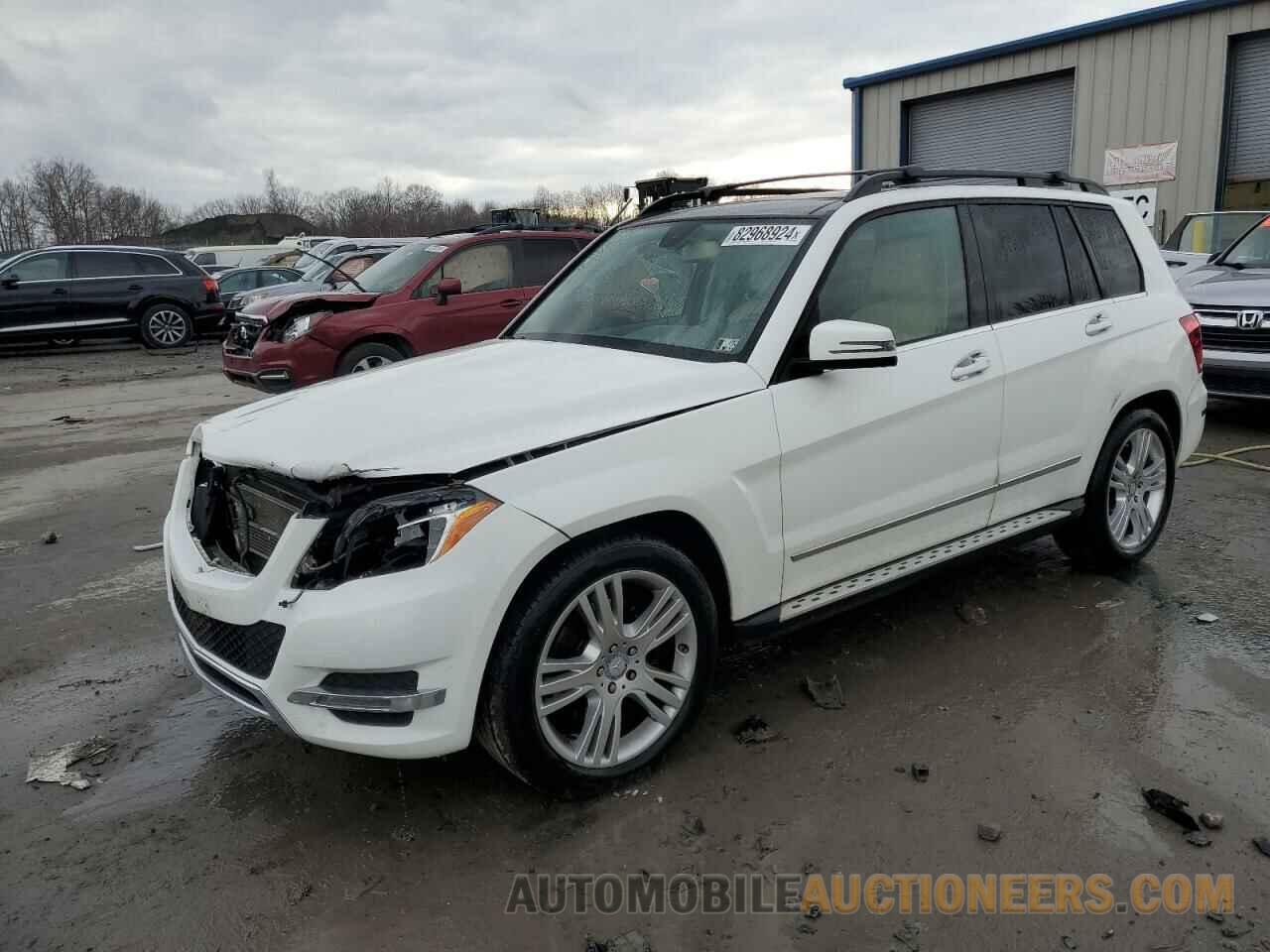 WDCGG0EBXFG363615 MERCEDES-BENZ GLK-CLASS 2015