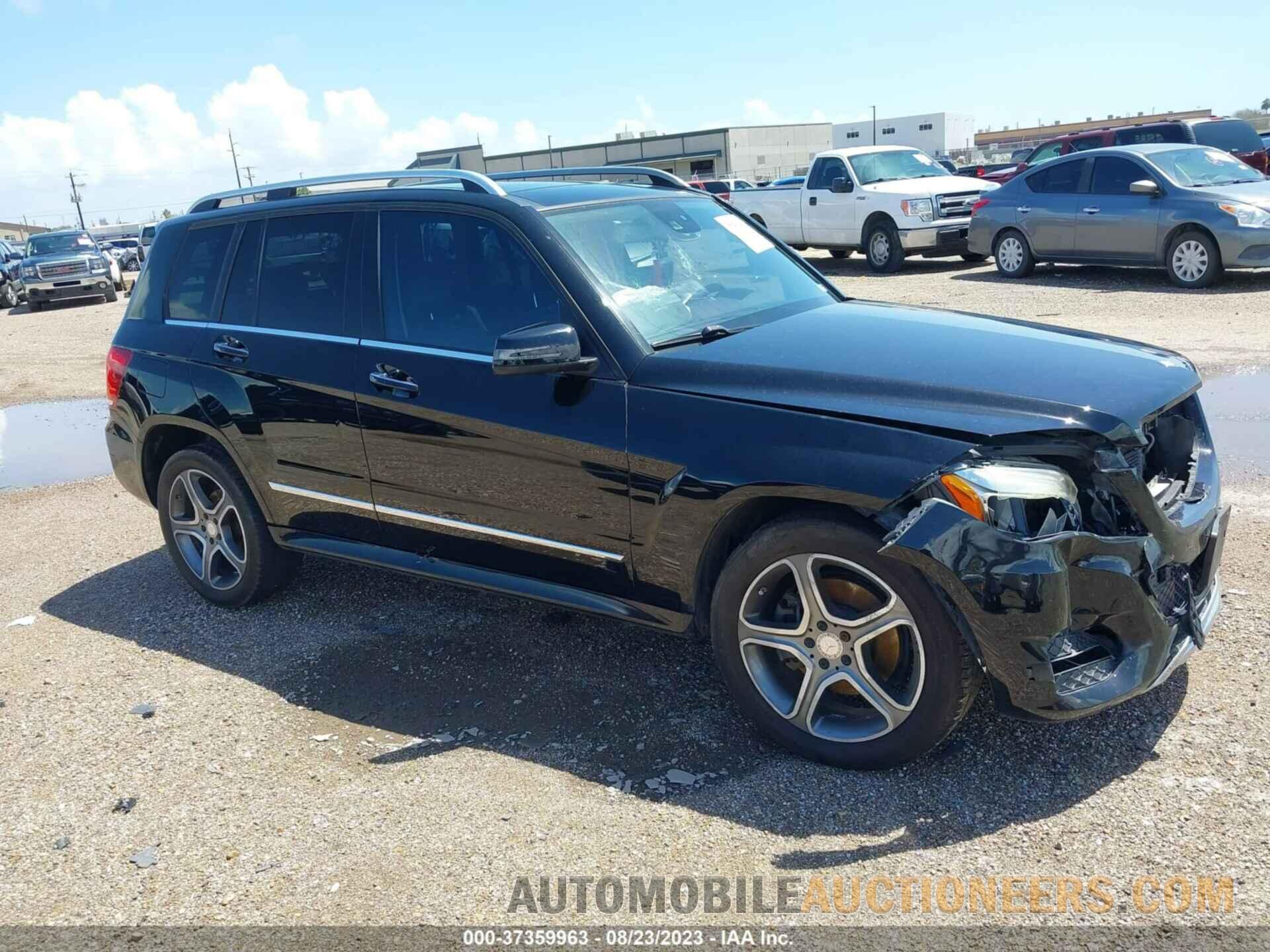 WDCGG0EBXFG376266 MERCEDES-BENZ GLK-CLASS 2015