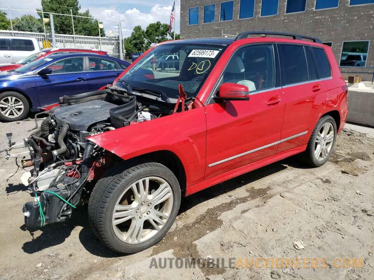 WDCGG0EBXFG385629 MERCEDES-BENZ GLK-CLASS 2015