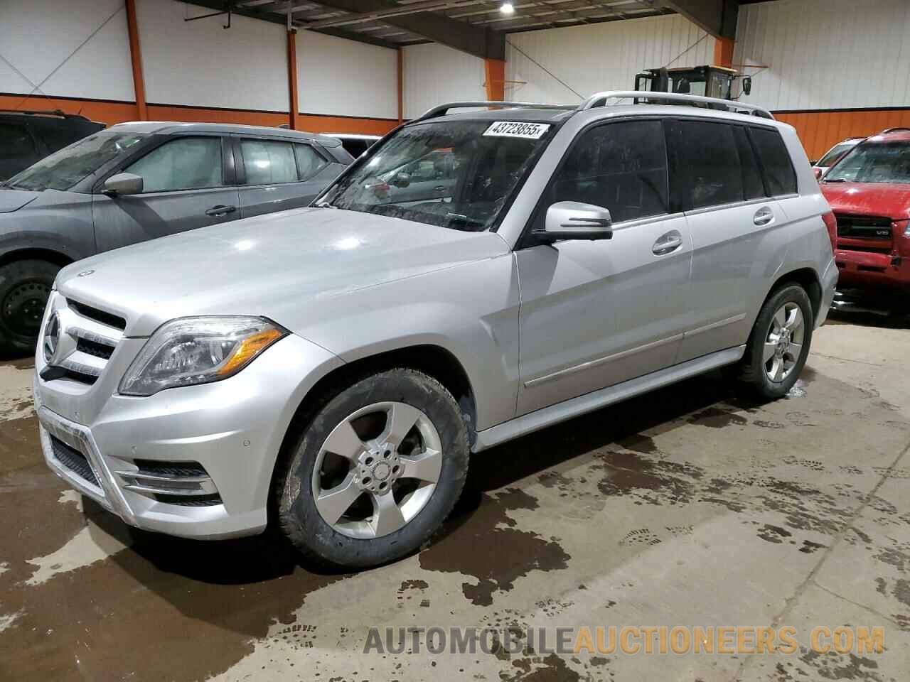 WDCGG0EBXFG401926 MERCEDES-BENZ GLK-CLASS 2015