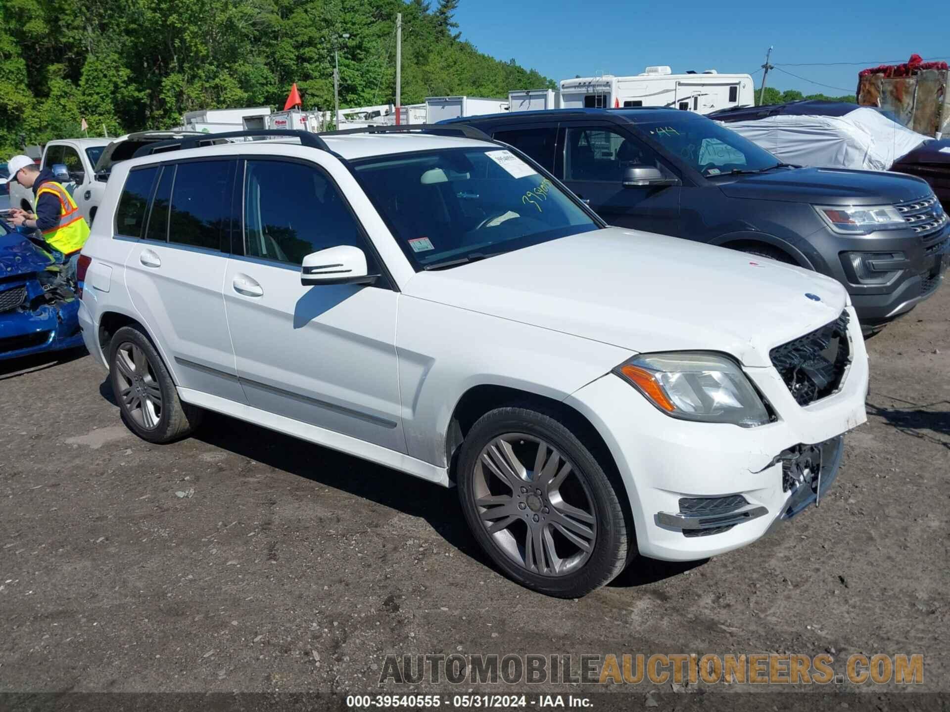 WDCGG0EBXFG402431 MERCEDES-BENZ GLK 2015