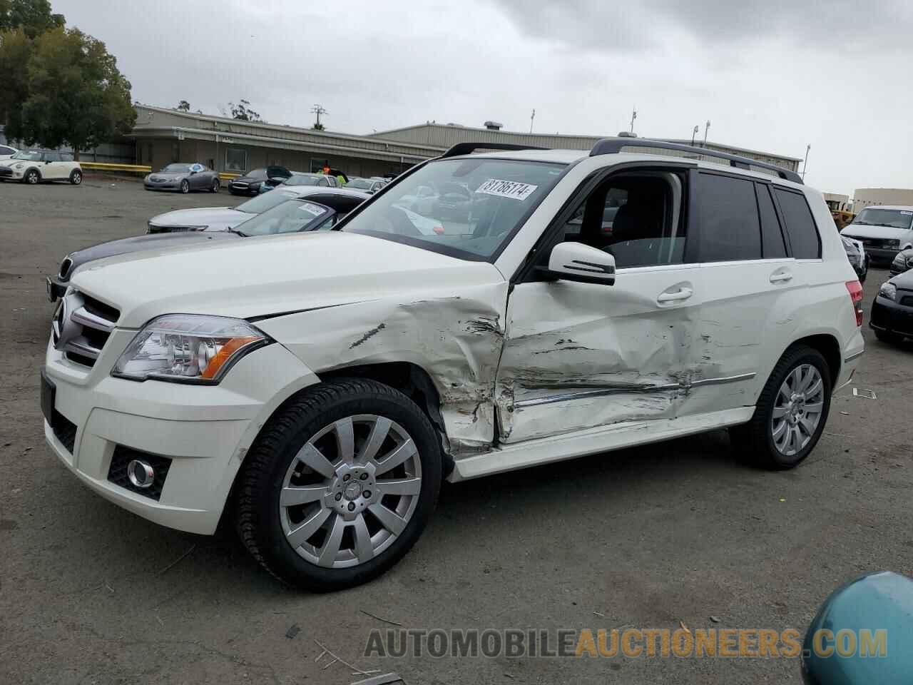 WDCGG5GB0BF665327 MERCEDES-BENZ GLK-CLASS 2011