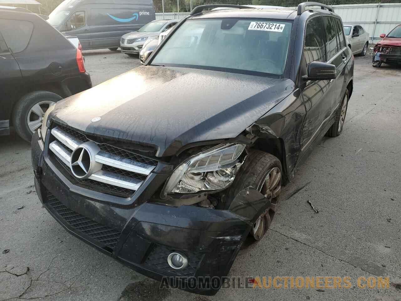 WDCGG5GB0CF790782 MERCEDES-BENZ GLK-CLASS 2012