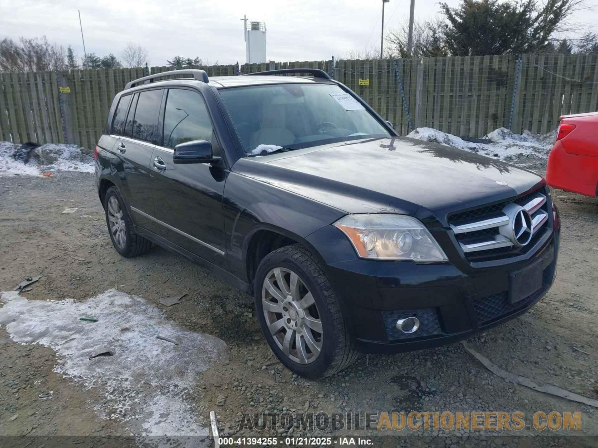 WDCGG5GB0CF793908 MERCEDES-BENZ GLK 350 2012