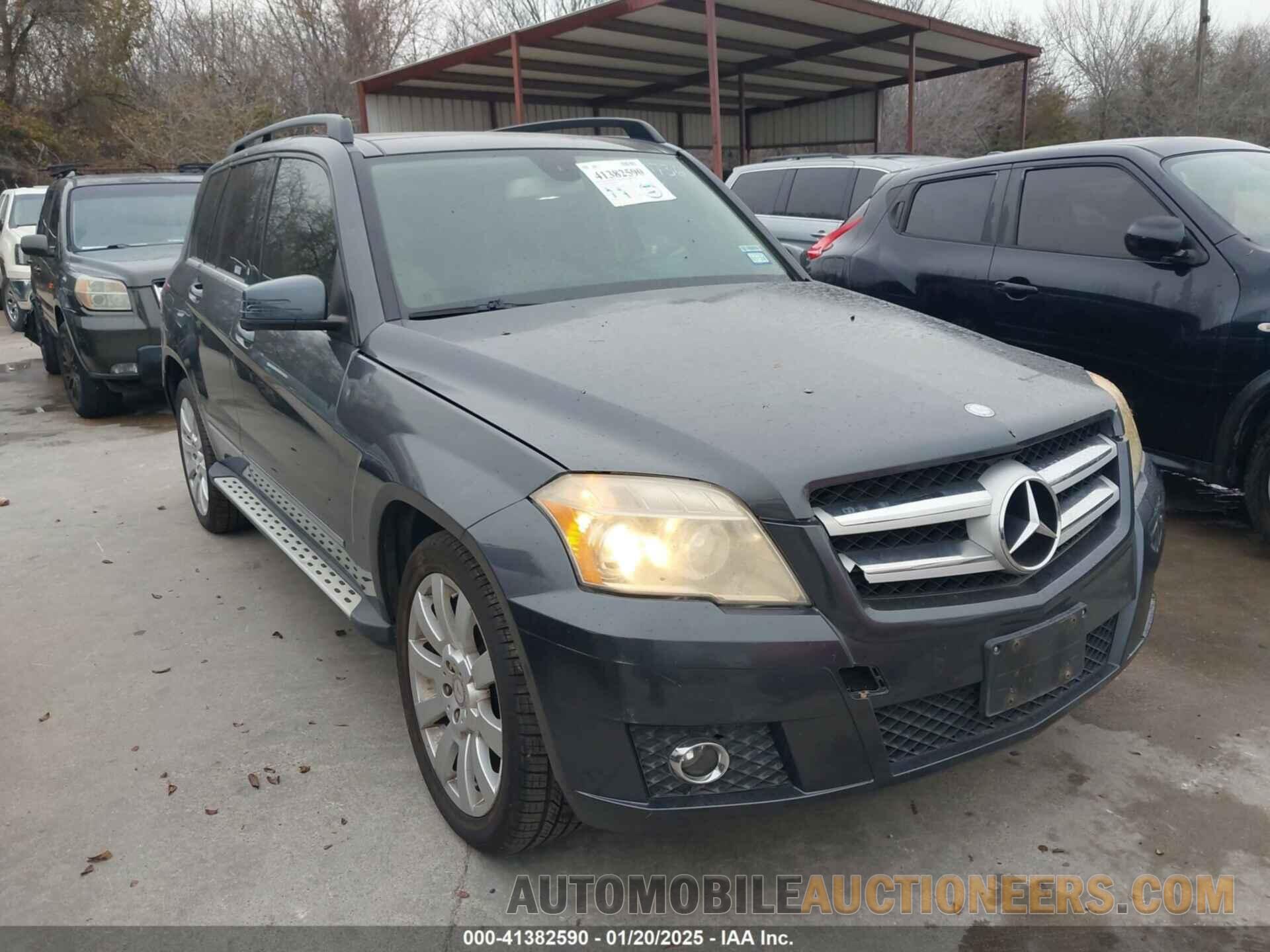 WDCGG5GB1AF361003 MERCEDES-BENZ GLK 350 2010