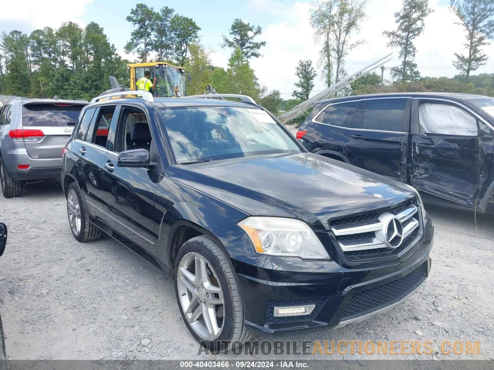 WDCGG5GB1CF740991 MERCEDES-BENZ GLK 350 2012