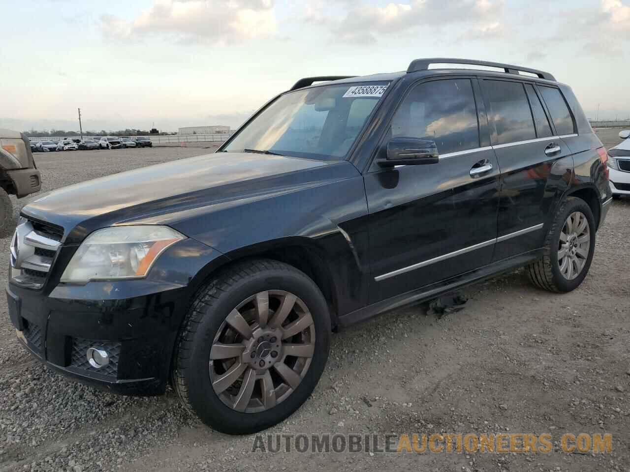 WDCGG5GB1CF803586 MERCEDES-BENZ GLK-CLASS 2012