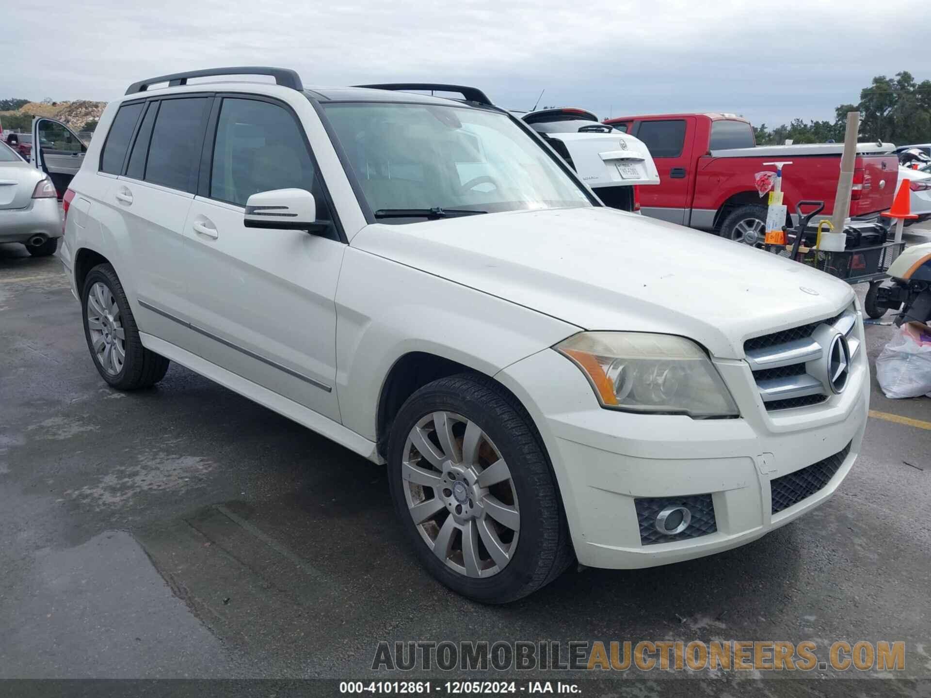 WDCGG5GB5BF666618 MERCEDES-BENZ GLK 350 2011