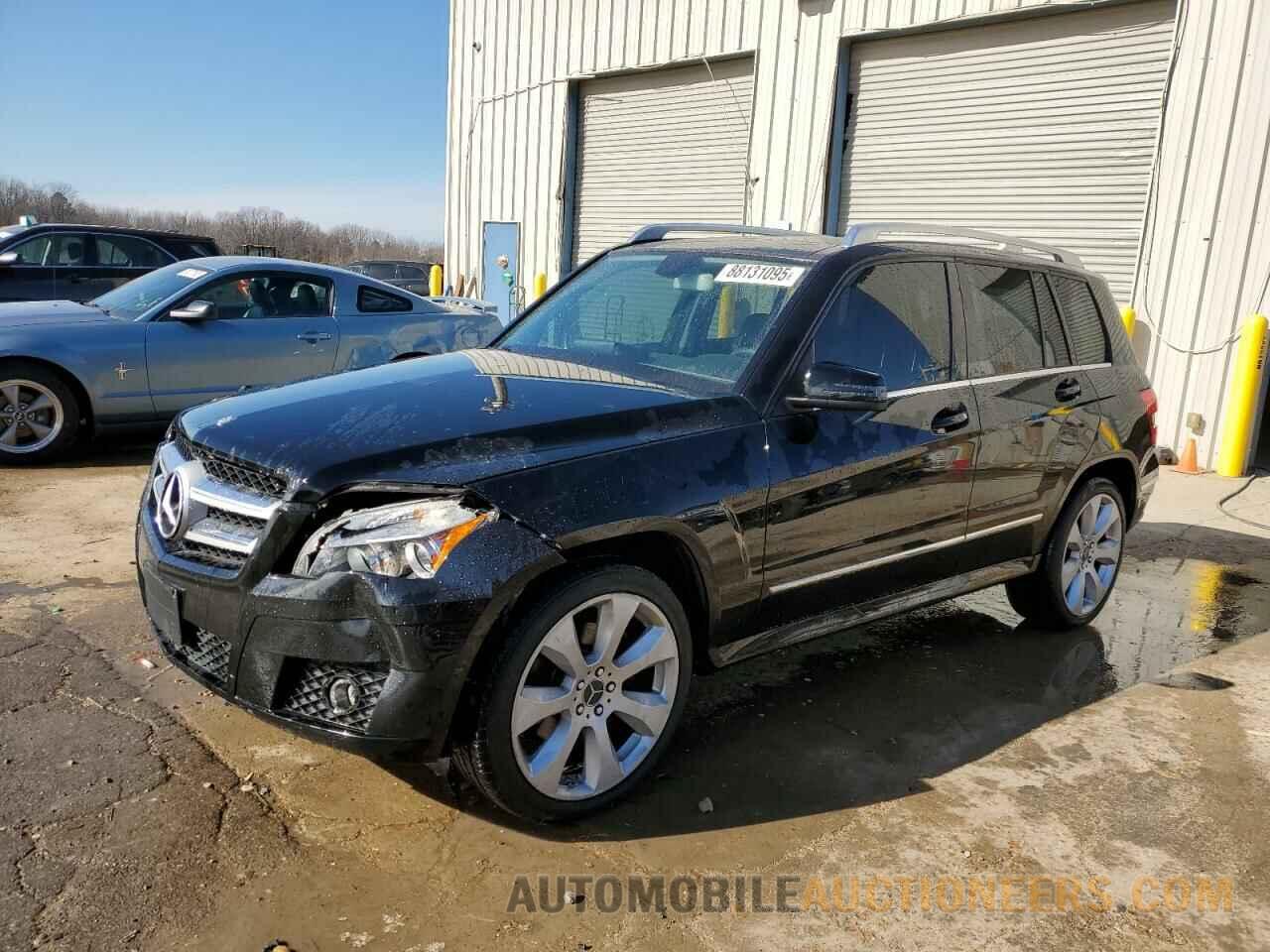 WDCGG5GB6BF555320 MERCEDES-BENZ GLK-CLASS 2011