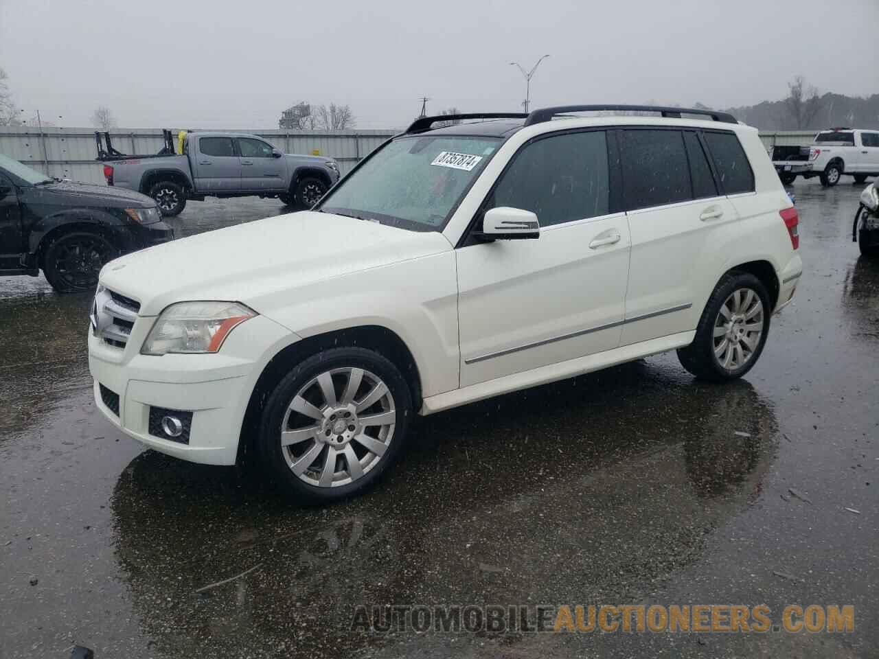 WDCGG5GB8BF586648 MERCEDES-BENZ GLK-CLASS 2011