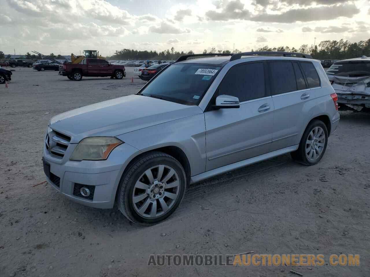 WDCGG5GB9CF810172 MERCEDES-BENZ GLK-CLASS 2012