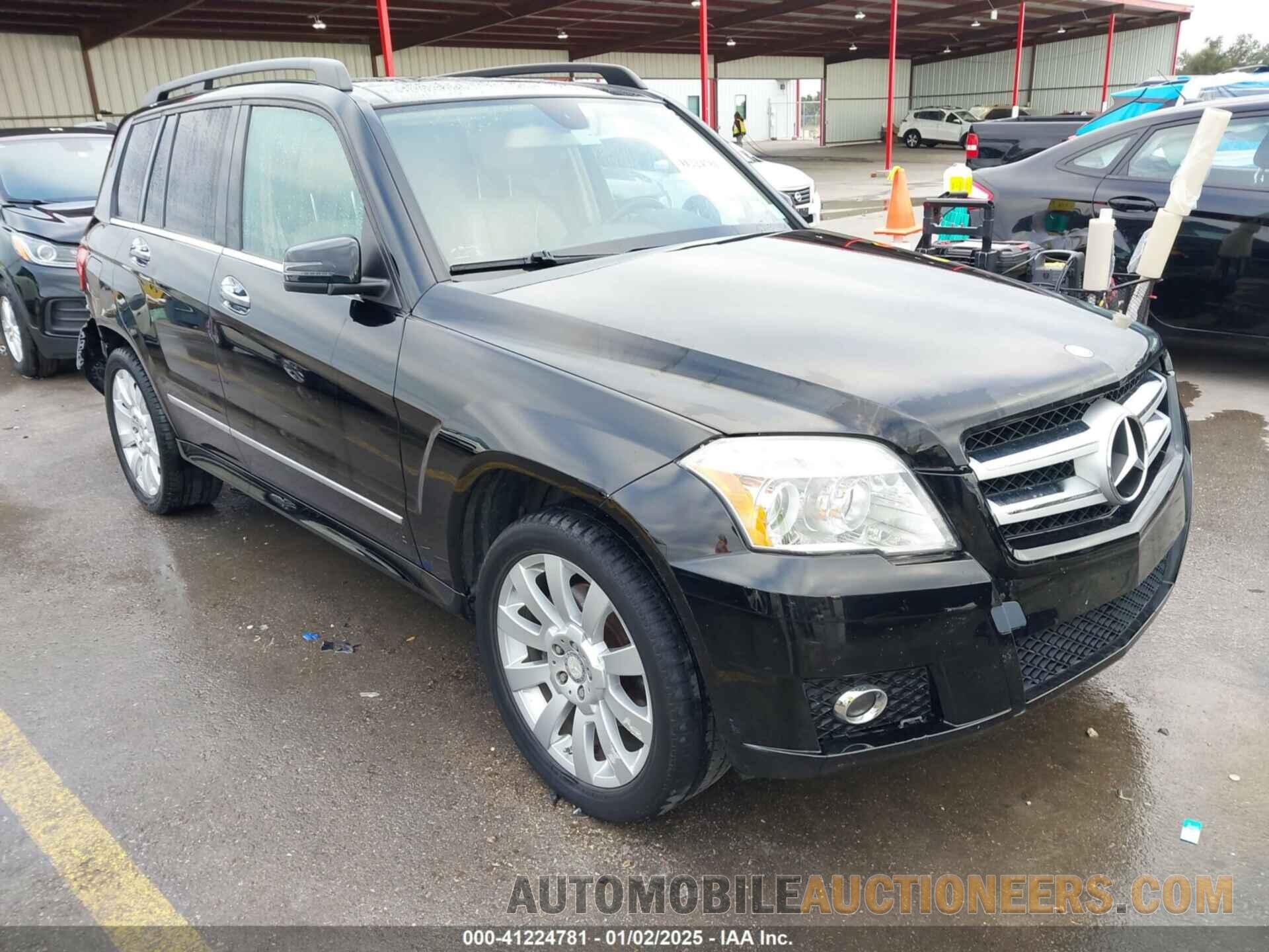 WDCGG5GB9CF820619 MERCEDES-BENZ GLK 350 2012