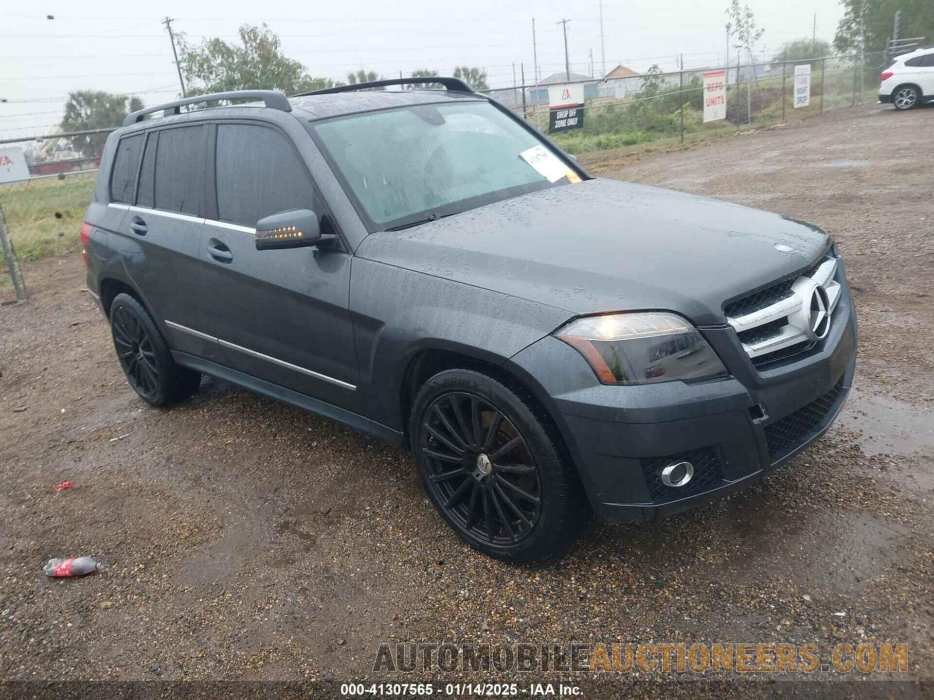 WDCGG5GBXBF629127 MERCEDES-BENZ GLK 350 2011