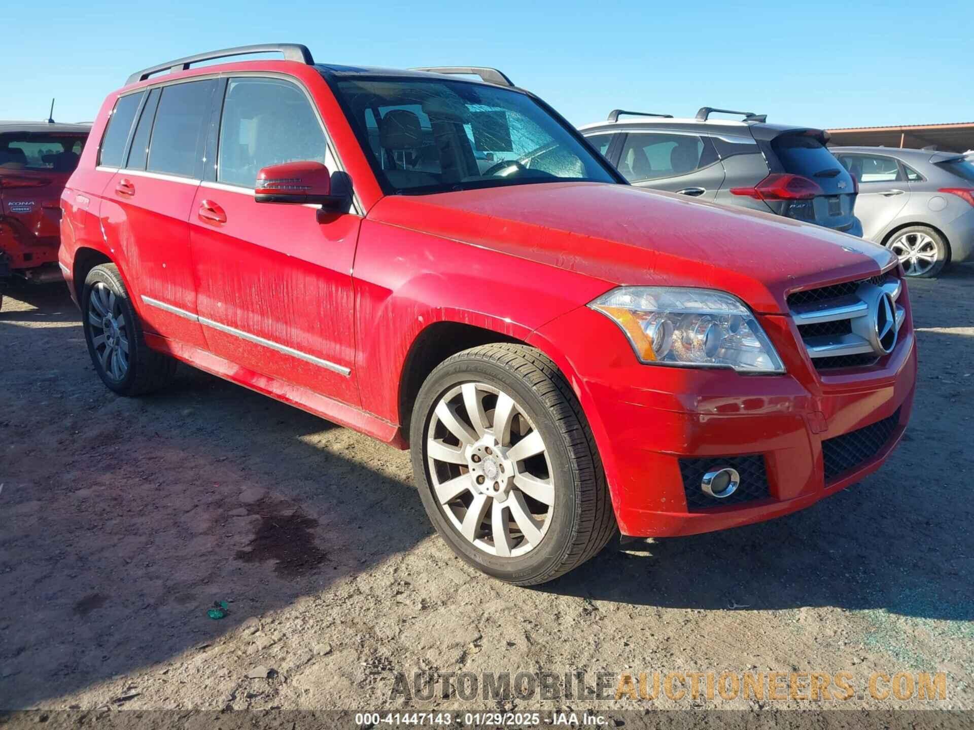 WDCGG5GBXCF765369 MERCEDES-BENZ GLK 350 2012