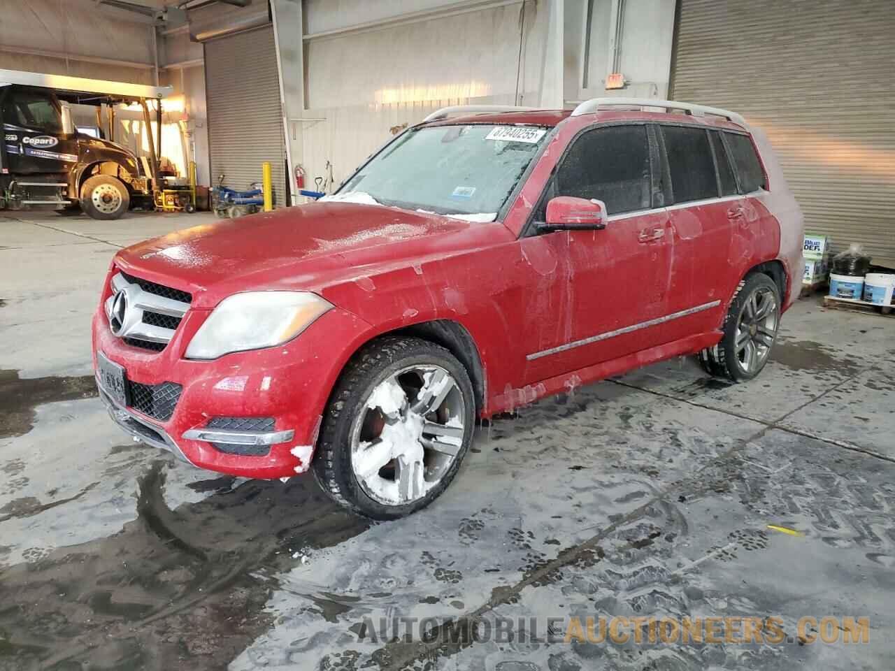 WDCGG5HB0DG106517 MERCEDES-BENZ GLK-CLASS 2013