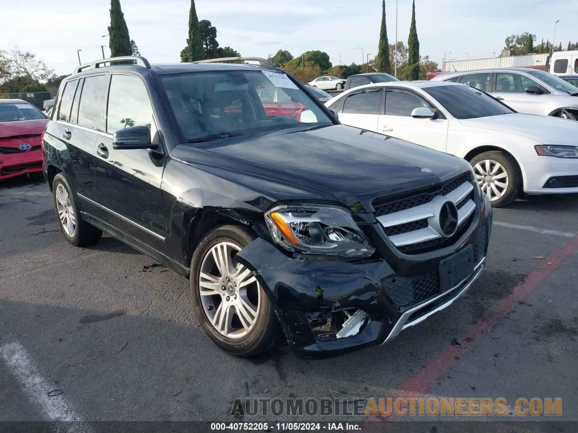 WDCGG5HB0EG216162 MERCEDES-BENZ GLK 350 2014