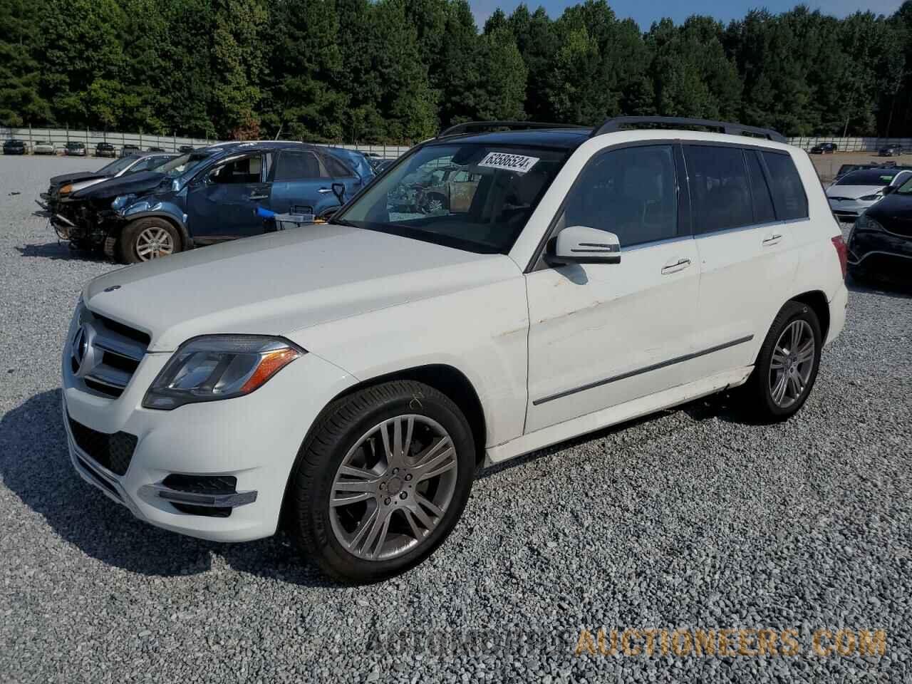 WDCGG5HB0FG337761 MERCEDES-BENZ GLK-CLASS 2015