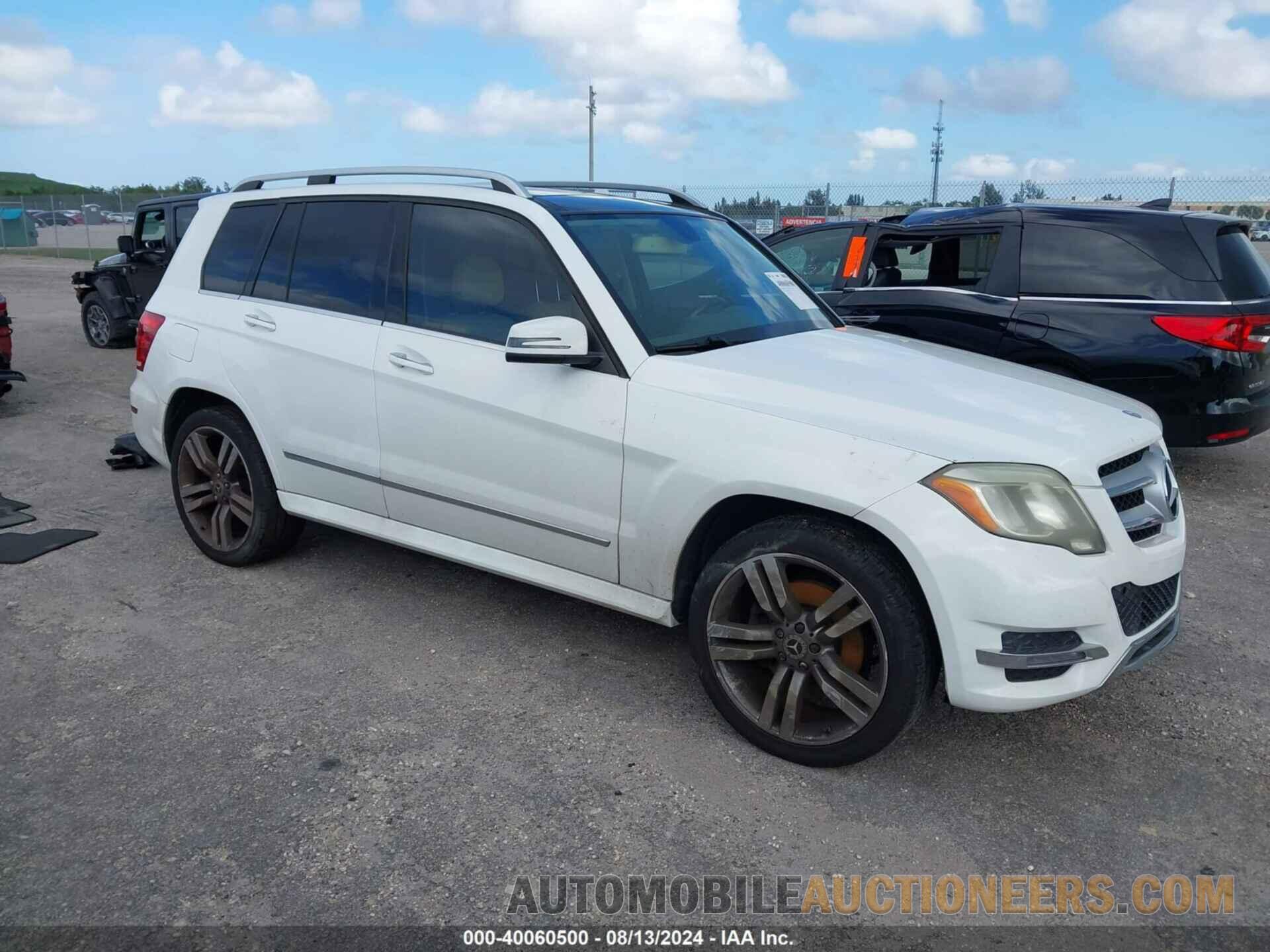 WDCGG5HB0FG341972 MERCEDES-BENZ GLK 350 2015