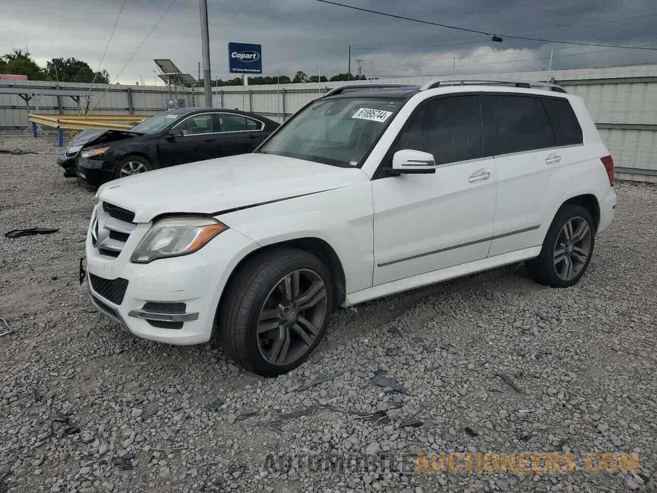 WDCGG5HB0FG347447 MERCEDES-BENZ GLK-CLASS 2015