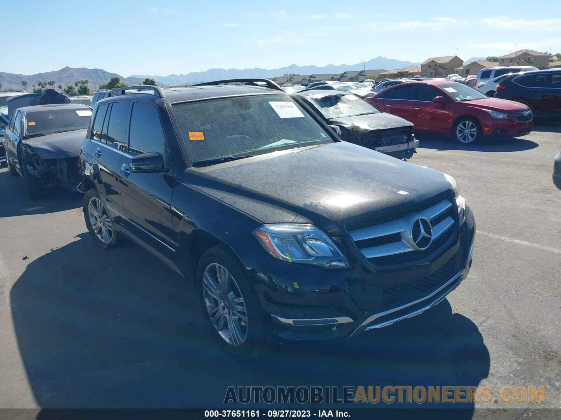 WDCGG5HB0FG352440 MERCEDES-BENZ GLK-CLASS 2015