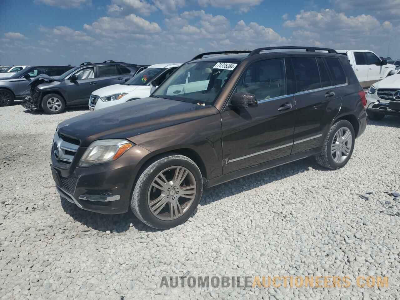 WDCGG5HB0FG374924 MERCEDES-BENZ GLK-CLASS 2015