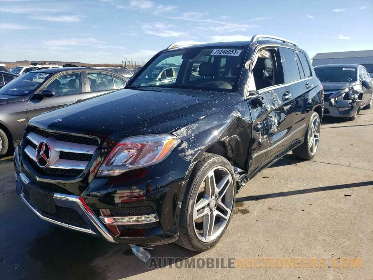 WDCGG5HB0FG376656 MERCEDES-BENZ GLK-CLASS 2015