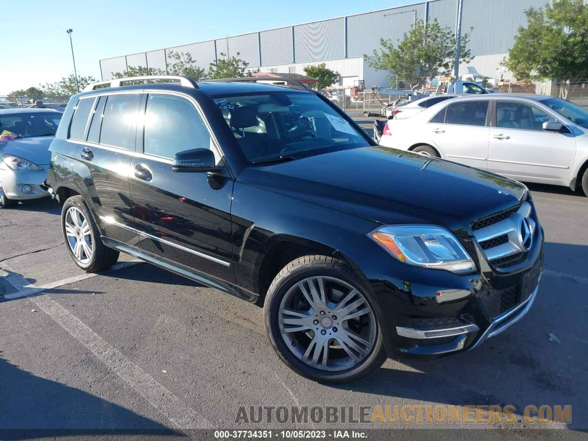 WDCGG5HB0FG380481 MERCEDES-BENZ GLK-CLASS 2015