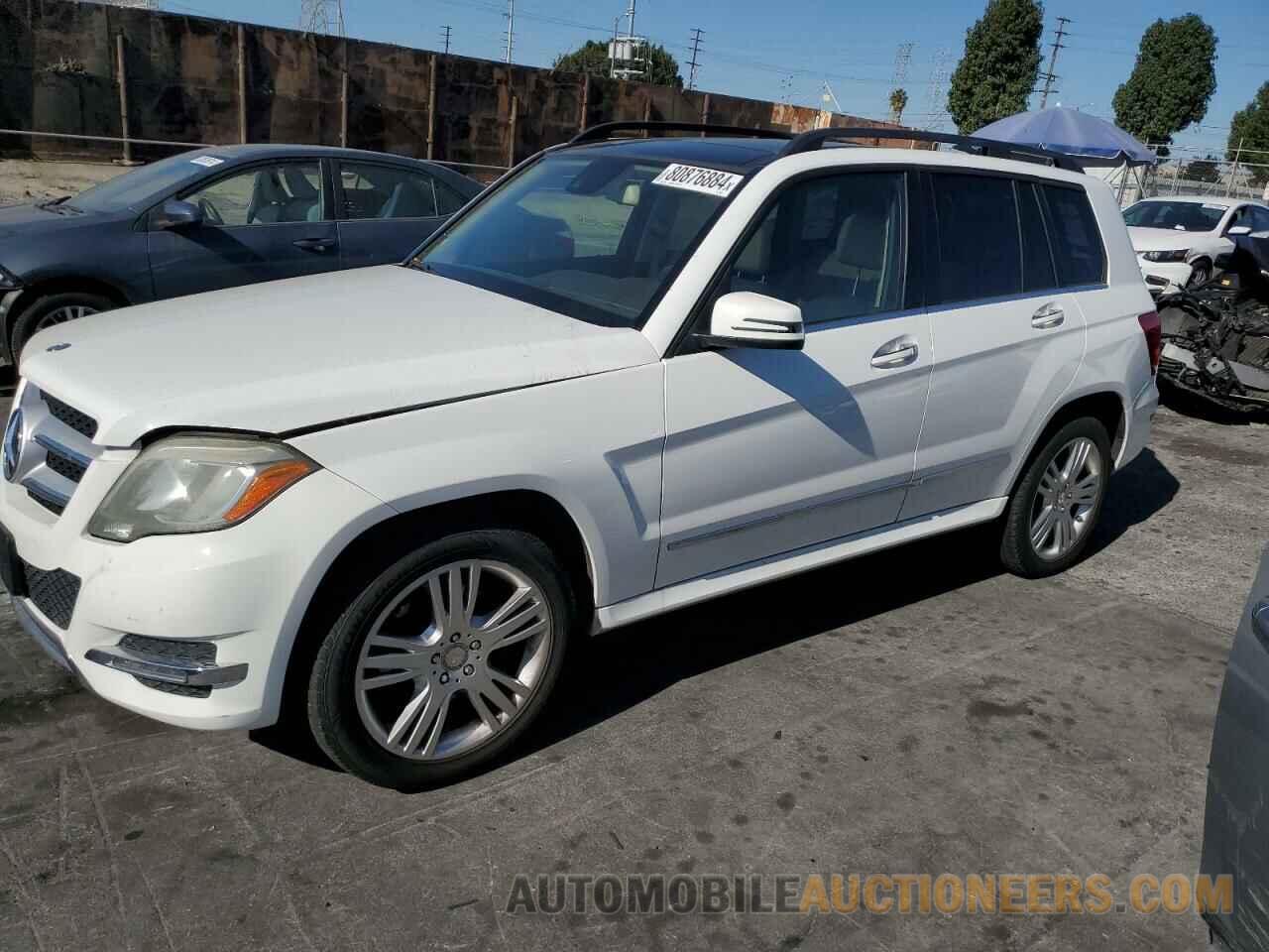 WDCGG5HB0FG395935 MERCEDES-BENZ GLK-CLASS 2015