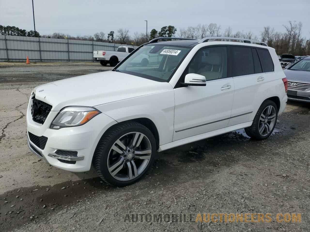 WDCGG5HB0FG397345 MERCEDES-BENZ GLK-CLASS 2015