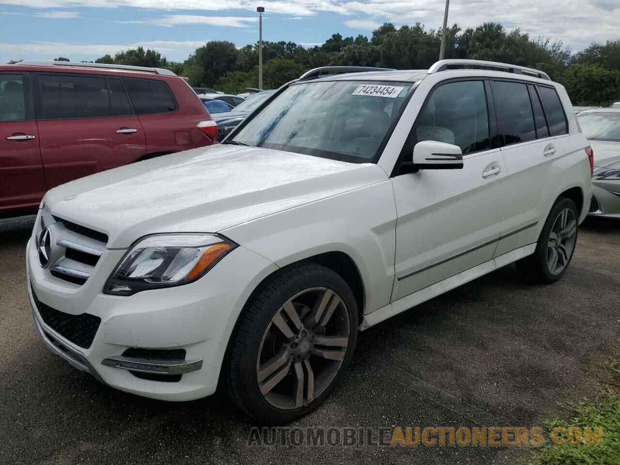 WDCGG5HB0FG397426 MERCEDES-BENZ GLK-CLASS 2015