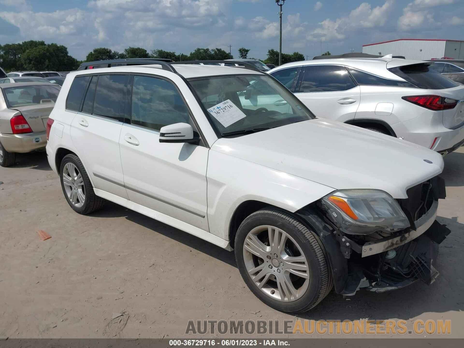 WDCGG5HB0FG409400 MERCEDES-BENZ GLK-CLASS 2015