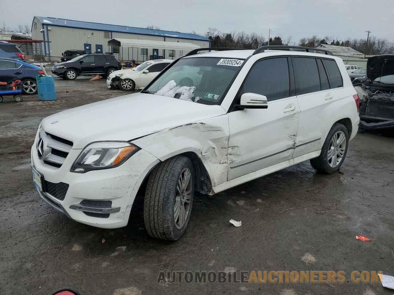 WDCGG5HB0FG414208 MERCEDES-BENZ GLK-CLASS 2015