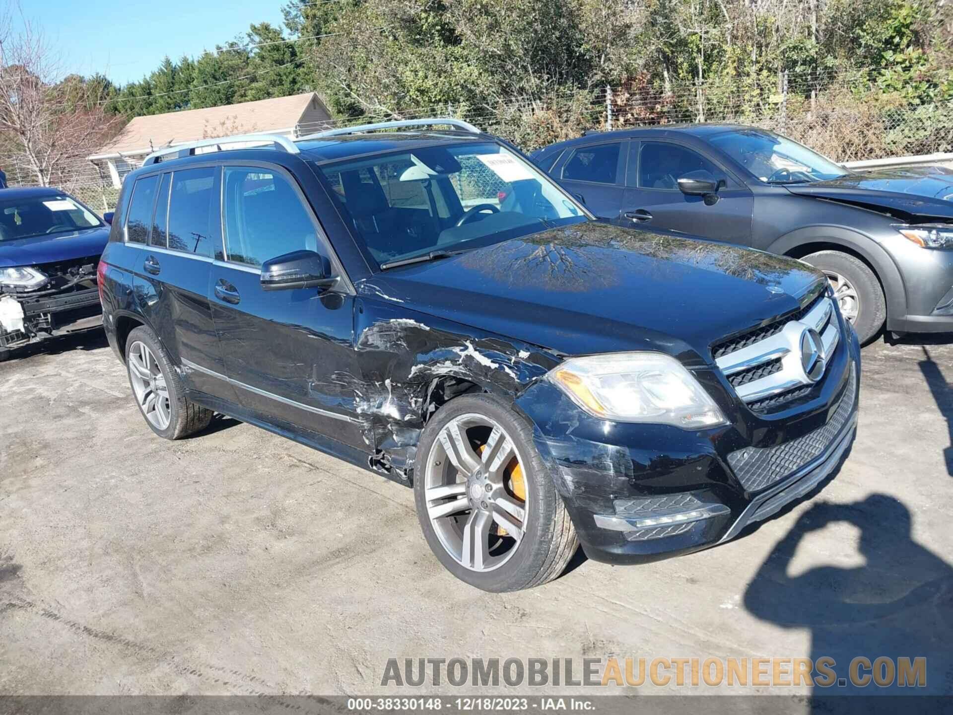 WDCGG5HB0FG414516 MERCEDES-BENZ GLK 350 2015