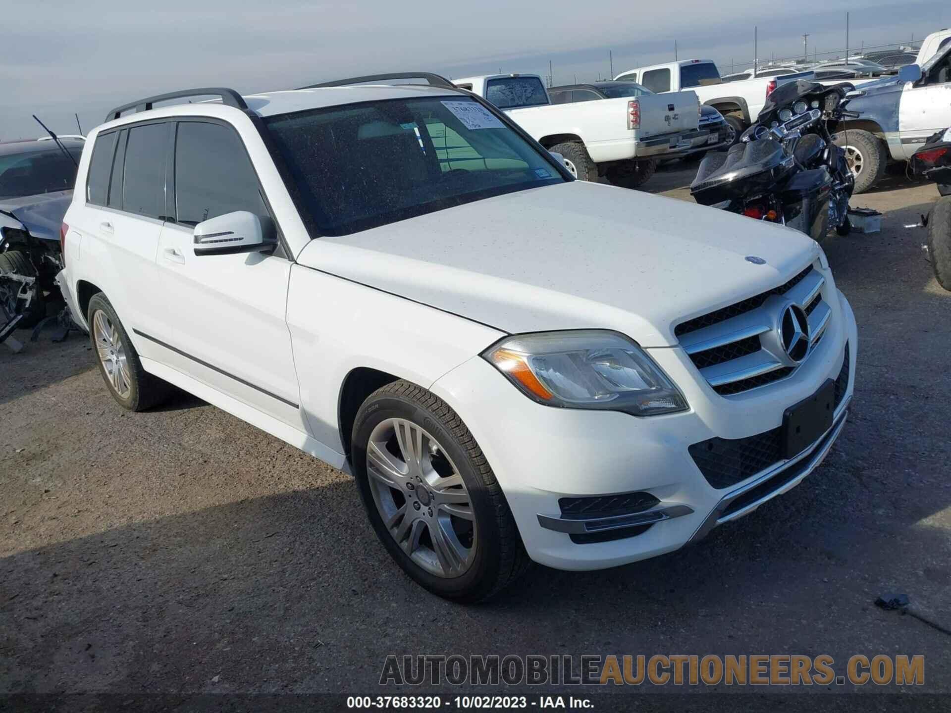 WDCGG5HB0FG420056 MERCEDES-BENZ GLK 350 2015