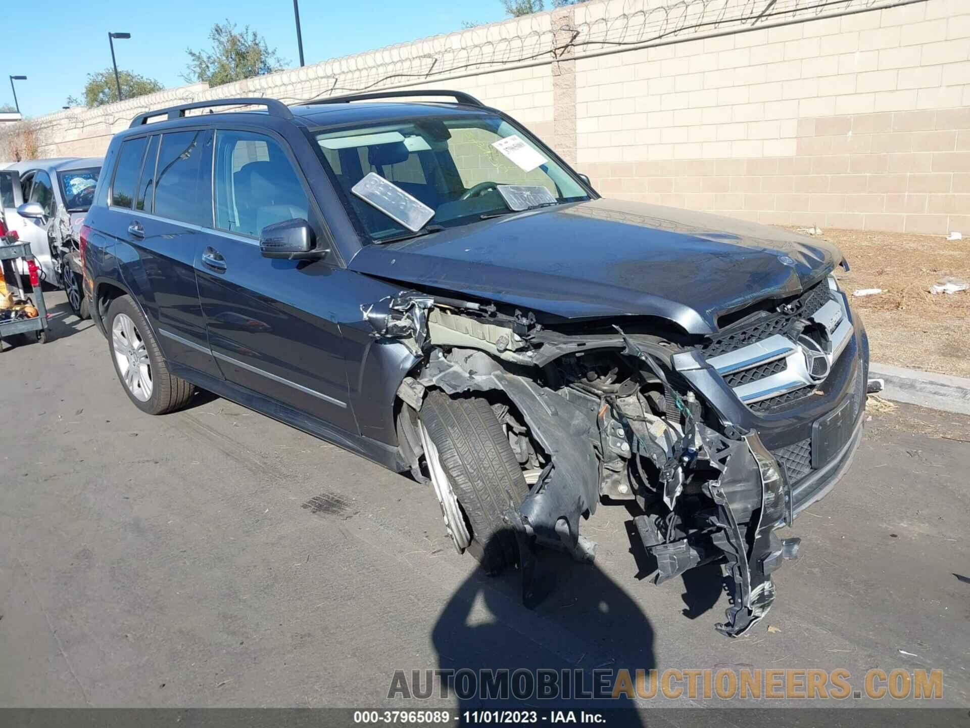 WDCGG5HB0FG432255 MERCEDES-BENZ GLK 2015