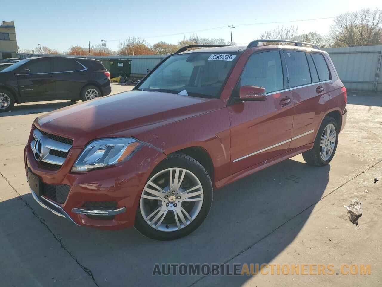 WDCGG5HB0FG436550 MERCEDES-BENZ GLK-CLASS 2015