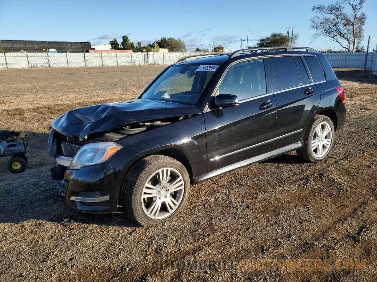 WDCGG5HB0FG437830 MERCEDES-BENZ GLK-CLASS 2015