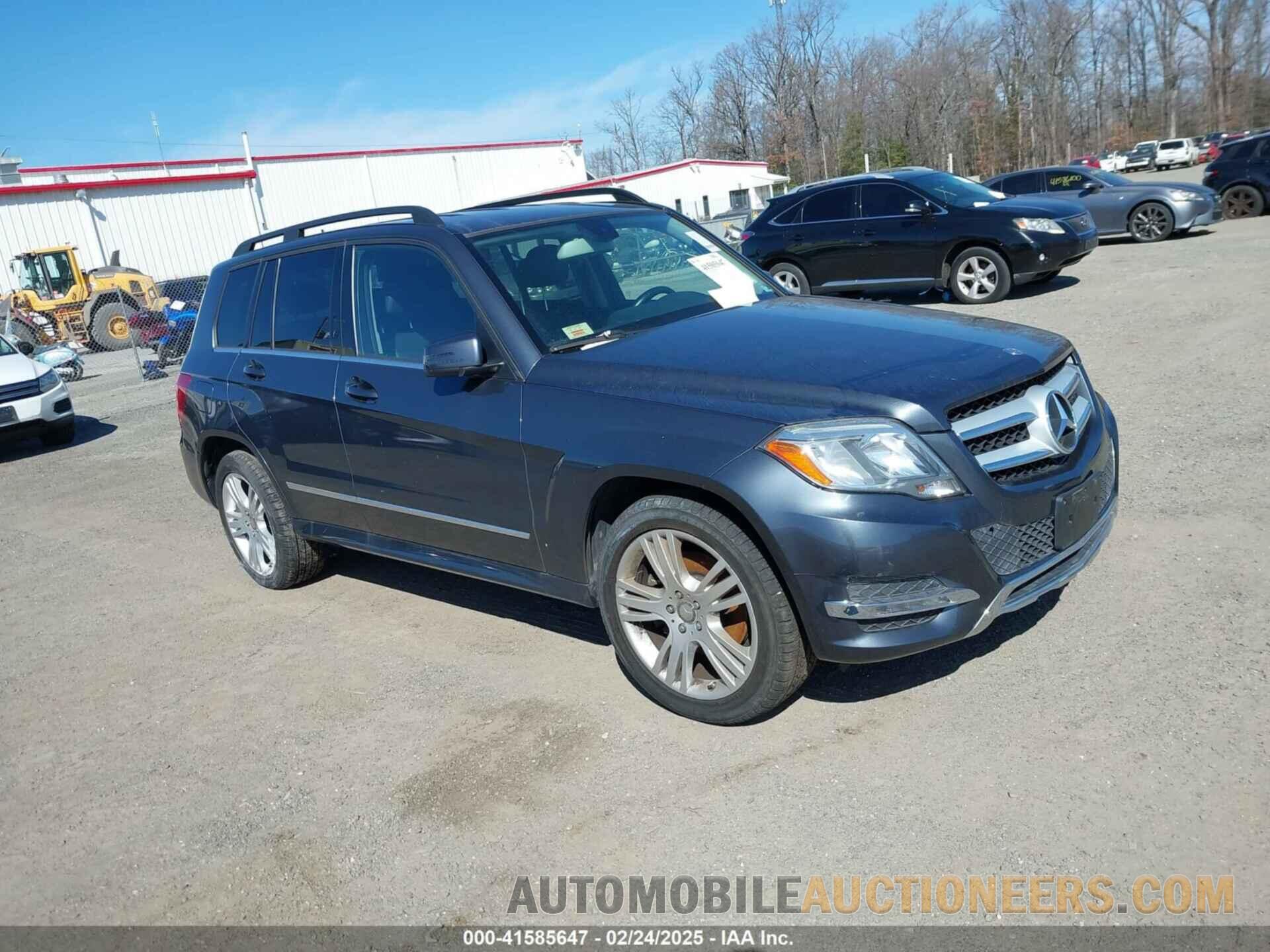 WDCGG5HB0FG440663 MERCEDES-BENZ GLK 350 2015