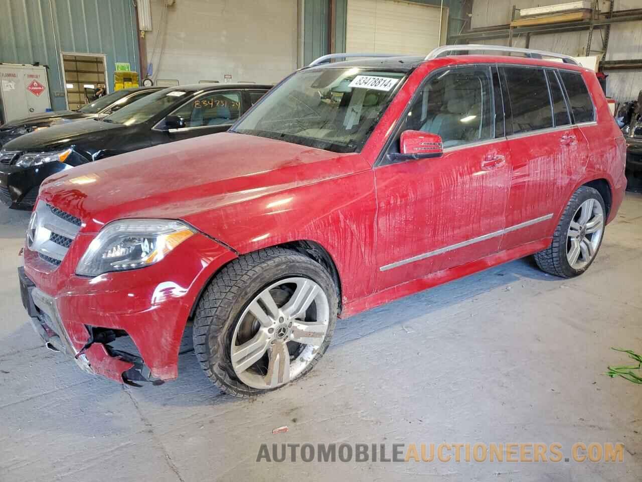 WDCGG5HB1DG001064 MERCEDES-BENZ GLK-CLASS 2013