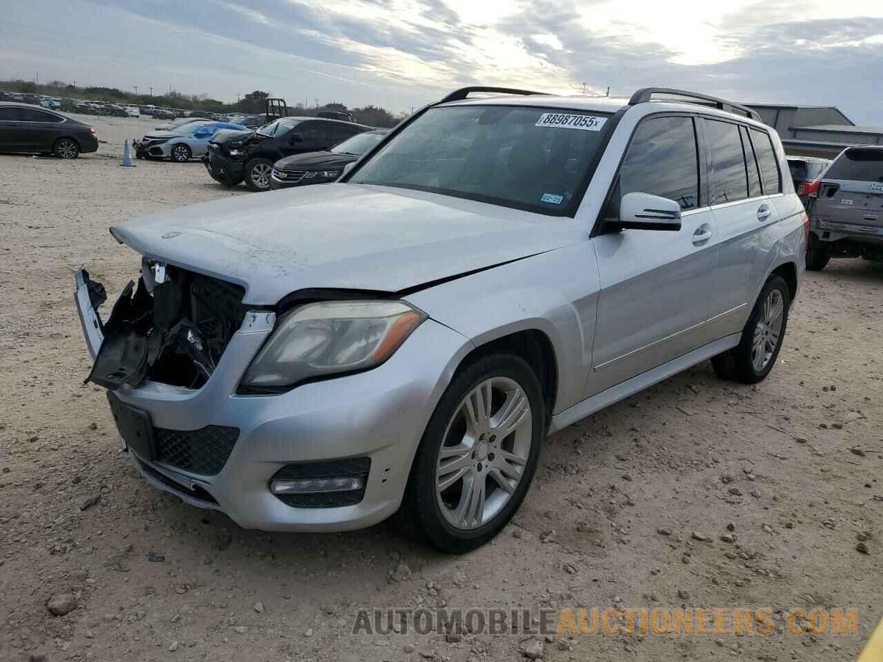 WDCGG5HB1DG015658 MERCEDES-BENZ GLK-CLASS 2013