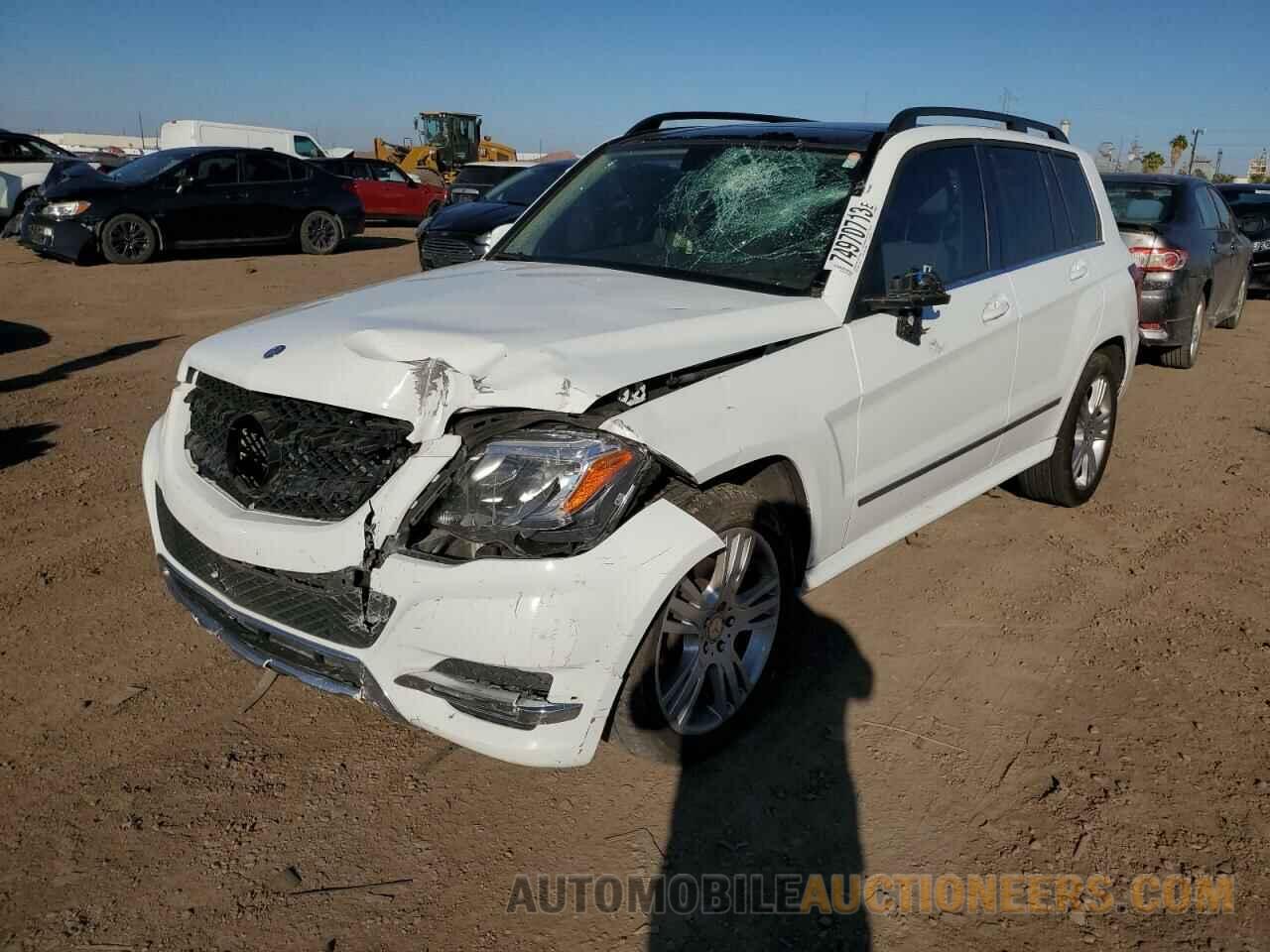 WDCGG5HB1FG341074 MERCEDES-BENZ GLK-CLASS 2015