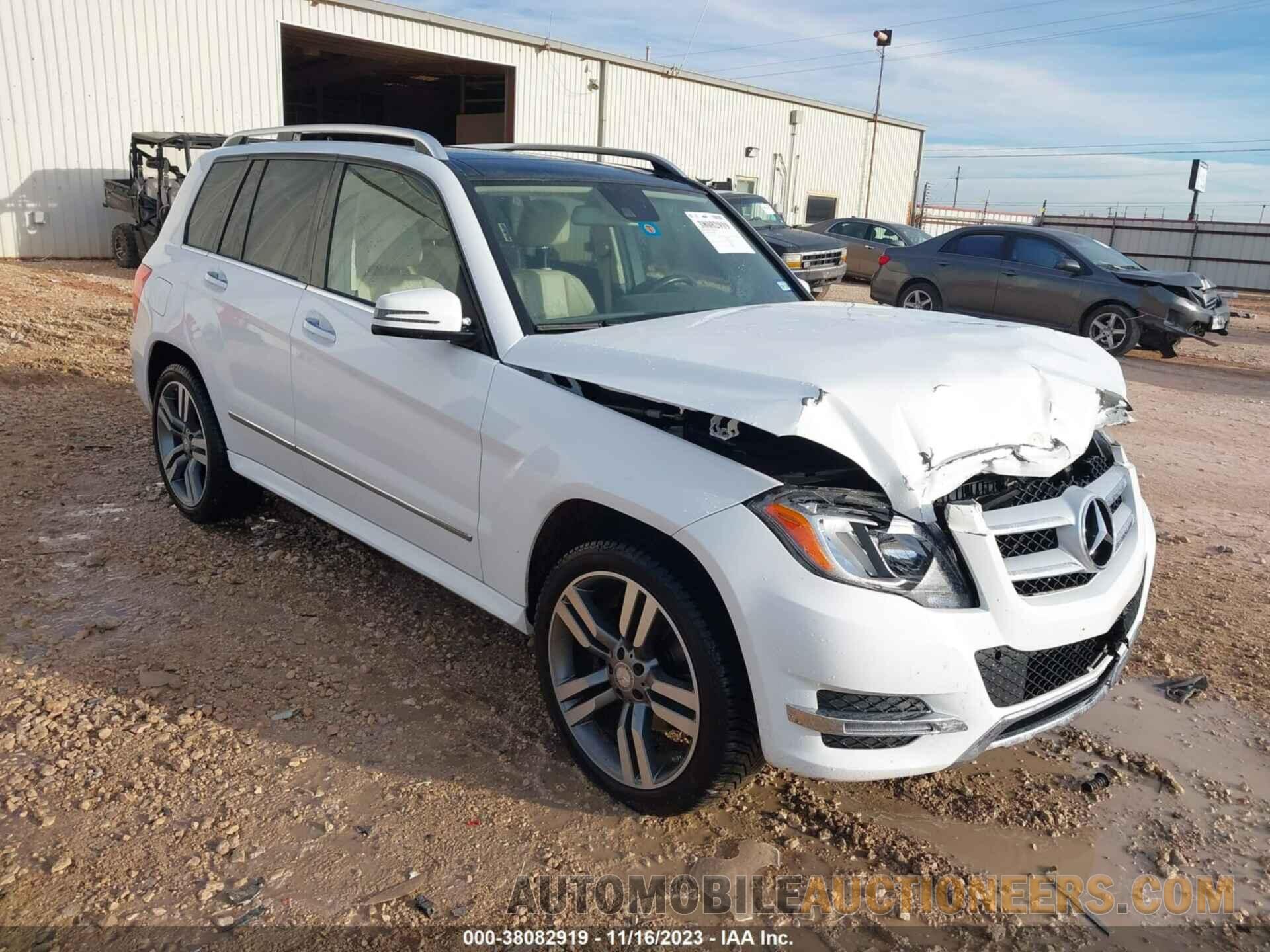 WDCGG5HB1FG353354 MERCEDES-BENZ GLK 350 2015