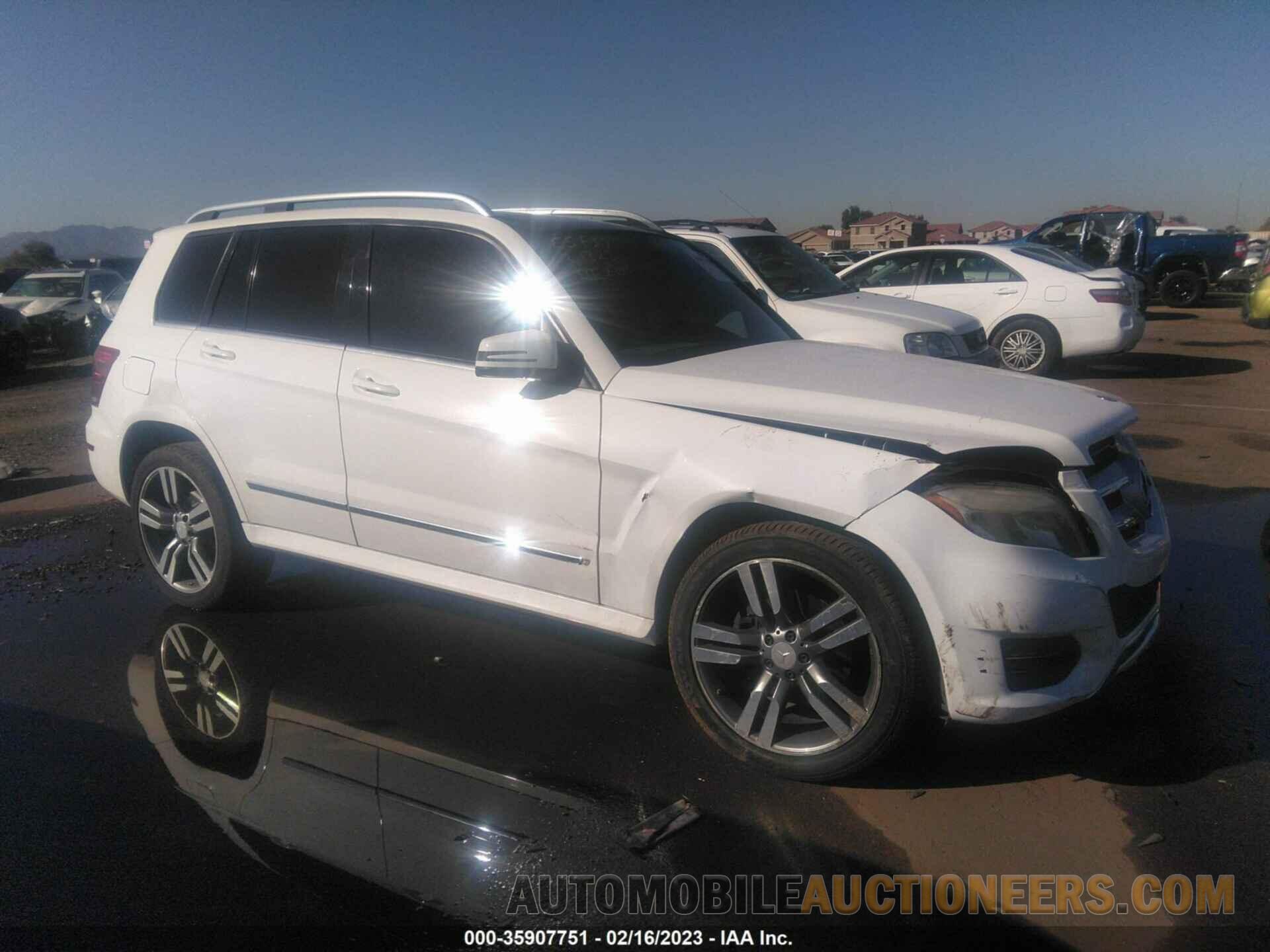 WDCGG5HB1FG356982 MERCEDES-BENZ GLK-CLASS 2015