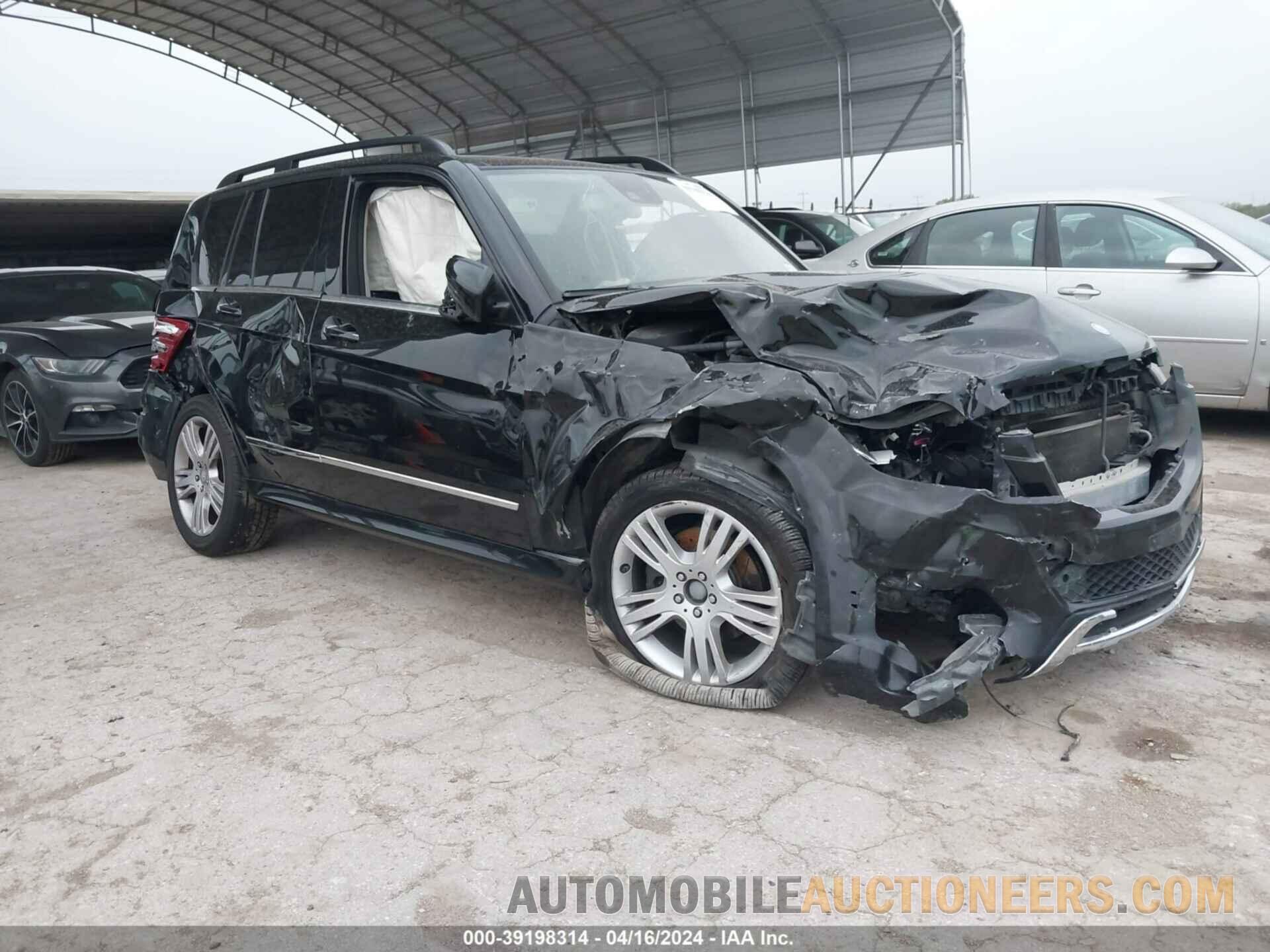 WDCGG5HB1FG361583 MERCEDES-BENZ GLK 2015