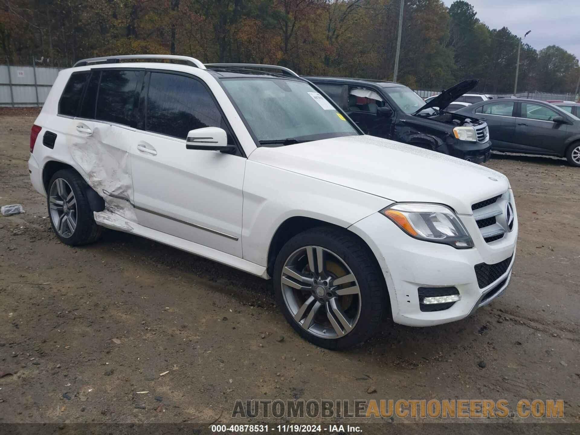 WDCGG5HB1FG362362 MERCEDES-BENZ GLK 350 2015